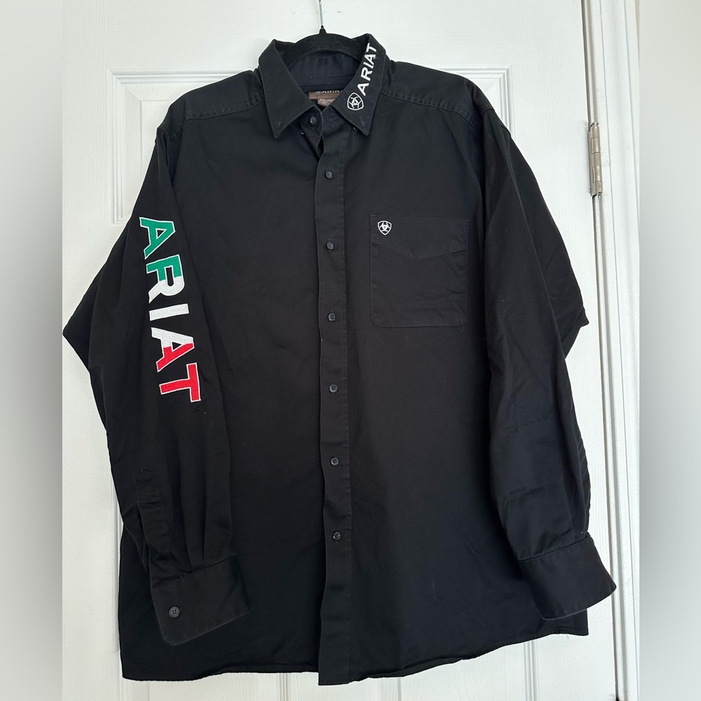 Ariat men’s button up